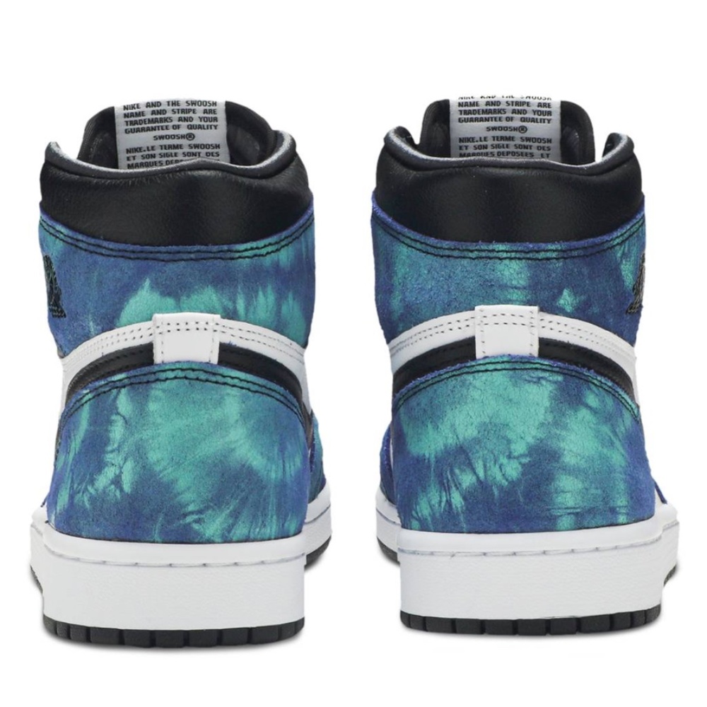 NIKE Women's Air Jordan 1 Retro High OG 'Tie-Dye' - Picture 3 of 12